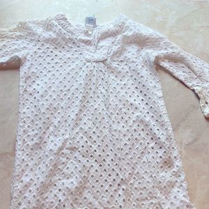 Bella Bliss long sleeve cover up Girls size 8